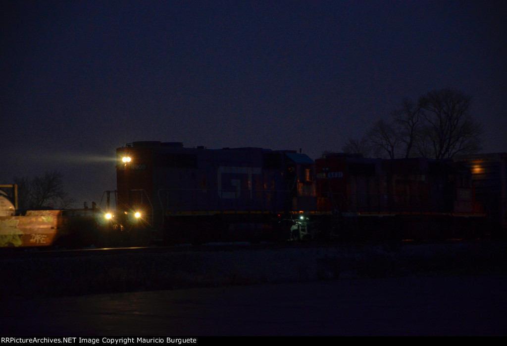 GTW GP38-2 Locomotives